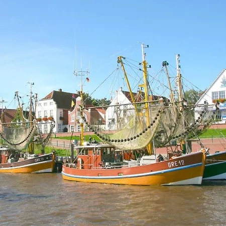 Huus Ant Deep Og Greetsiel *