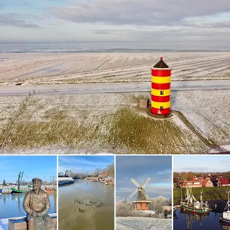 Huus Ant Deep Og Greetsiel Διαμέρισμα