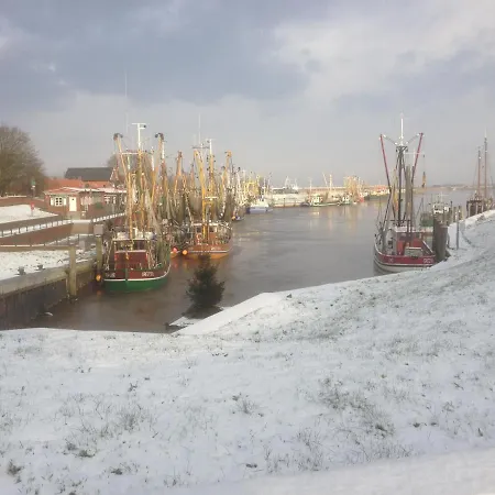 Huus Ant Deep Og Greetsiel Apartamento Krummhörn